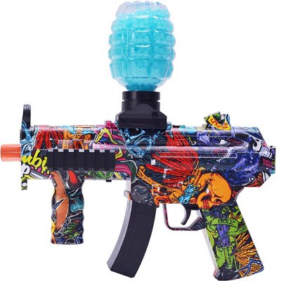 Orbeez Gun - Tansar MP5 Splatter Orbeez Gun - Tansar MP5 Splatter